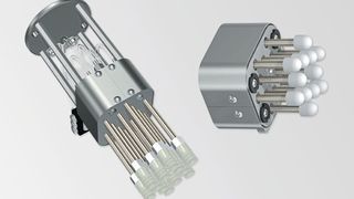 Adaptive Greifer der Serie TNH für die Fabrikautomation. (Bild: THK)