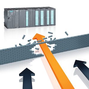 Zur Umsetzung von Industrie 4.0 sind sichere Kommunikationsnetzwerke und Automatisierungssysteme nötig, die in verschiedenen Stufen geschützt werden.