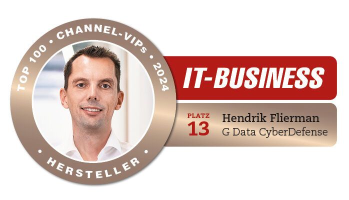 Hendrik Flierman, VP Global Sales & Marketing B2B, G Data (Bild: Vogel IT-Medien)