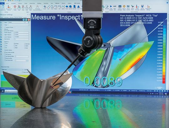 Verisurf Software zeigt im Rahmen des EMO-Hannover-Auftritts das Tool Verisurf 24. Es habe alles, was das Leben in Sachen Oberflächenmesstechnik erleichtere – bis hin zur lückenlosen Dokumentation der Produktmerkmale. Zu finden ist Verisurf Software in Halle 6. Verisurf Software zeigt im Rahmen des EMO-Hannover-Auftritts das Tool Verisurf 24. Es habe alles, was das Leben in Sachen Oberflächenmesstechnik erleichtere – bis hin zur lückenlosen Dokumentation der Produktmerkmale. Zu finden ist Verisurf Software in Halle 6.