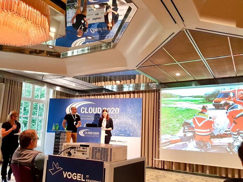 Und weiter geht’s mit einem Vortrag zu E-Mail-Security – auf der 12. Cloud Technology & Services Conference am 9.9.2020 zu Gast in Hamburg. (Vogel IT-Akademie)