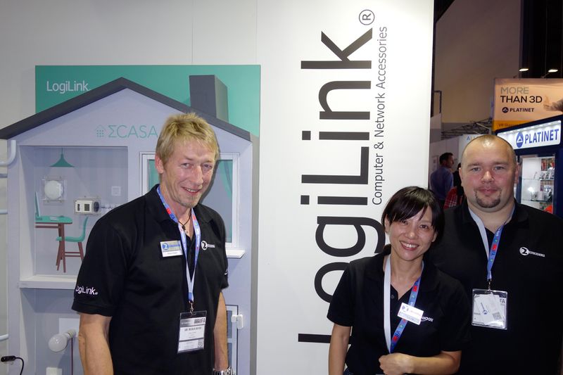 (v. l) Oliver Dieber, Tracy Yen und Marcus Grüter, 2direct (Bild: IT-BUSINESS)