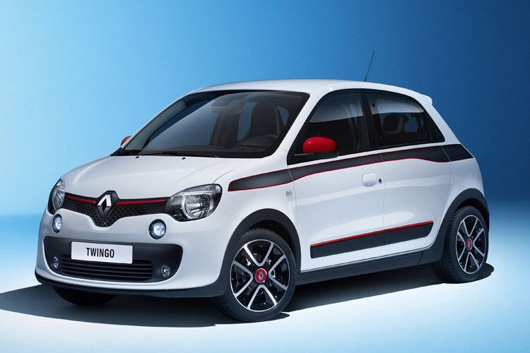 Der französische Autobauer sieht vor allem den Renault 5 als Vorbild. Aber auch eine optische Ähnlichkeit zum Fiat 500 ist nicht zu leugnen. (Foto: Renault)