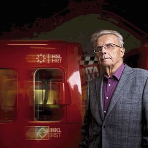 Der finnische Ingenieur Martti Harmoinen gilt als Vater des Niederspannungs-Frequenzumrichters.(Bild:  ABB)