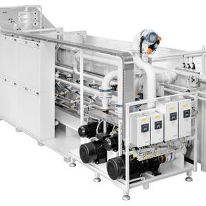 Durch den modularen Aufbau des Micropur-Filters gelang es, auf engem Raum eine Anlage zu installieren, die einen Reinheitsgrad zwischen 3 und 5 µm erzielt.