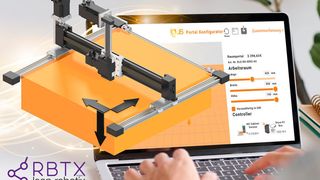 Schnell, einfach und günstig automatisieren: Dabei hilft der neue Online-Portalkonfigurator von igus. (igus)