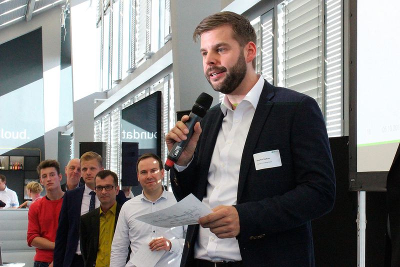 Sammlung der Session-Beiträge (1/3) (Bild: Katja Evertz, Cortex digital)