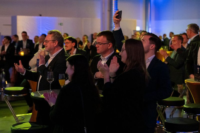 Es geht los... (Bild: Vogel Communications Group / Human)