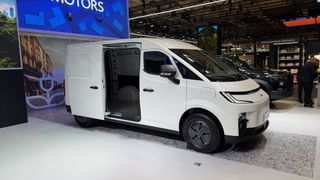JAC will ab 2027 in Deutschland auch Transporter verkaufen. (Bild: Wehner - VCG)