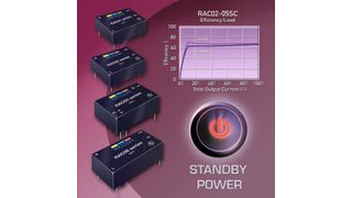 Stand-by- und Scheinaus-Betrieb: Mit speziellen Netzteilen für Anwendungen kleinster Leistung lässt sich eine Menge Energie sparen (Recom Electronic GmbH)