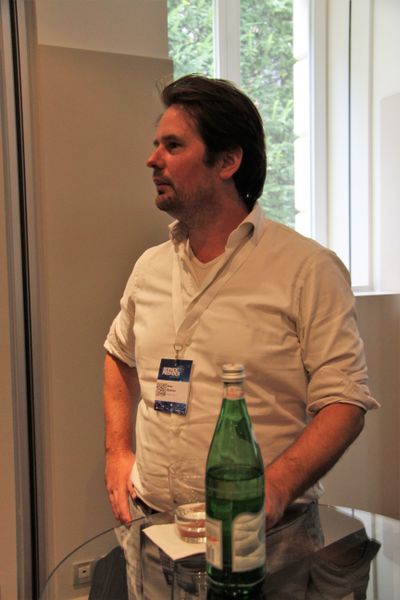 Alex Bakker von Penta Infra. (Vogel IT-Medien GmbH)