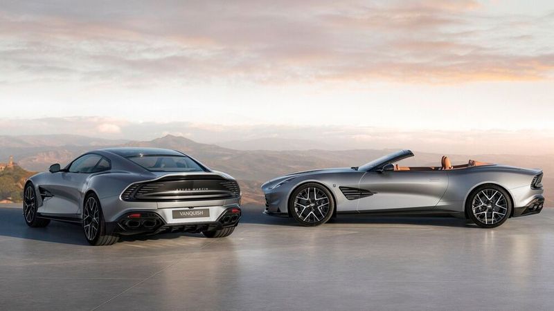 Zweimal 25 Exemplare wird Aston Martin vom Vanquish 25 auflegen. (Bild: Aston Martin)