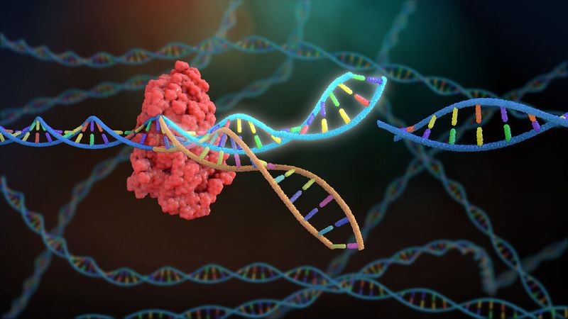 10. Die Entdeckung des CRISPR-Cas-Systems  CRISPR-Cas-System: Eine recht neue, allerdings dafür nicht weniger wichtige Entdeckung. CRISPR ist eine bahnbrechende Technologie zur gezielten Genomeditierung, die 2012 von Jennifer Doudna und Emmanuelle Charpentier entwickelt wurde. Ursprünglich entdeckten Wissenschaftler, dass CRISPR-Abschnitte in bakteriellen Genomen eine Rolle im Abwehrmechanismus gegen Viren spielen. Doudna und Charpentier ermöglichten es, diese Mechanismen zu nutzen, um gezielt DNA an bestimmten Stellen zu schneiden und zu modifizieren. Diese Methode revolutioniert die Genetik, indem sie präzise Veränderungen im Erbgut ermöglicht, was Anwendung in Medizin, Landwirtschaft und Forschung findet. „Eine enorme Macht, die uns alle beeinflussen wird“, sagte Claes Gustafsson, Vorsitzender des Nobel-Komitees für Chemie bei der Verleihung 2020, denn CRISPR hat das Potenzial, genetische Krankheiten zu heilen und neue Therapien zu entwickeln, und wirft gleichzeitig ethische Fragen zur Manipulation des Erbguts auf.  Lesetipp: Die neue Genschere: Kleines Protein, große Hoffnung  (Bild: Nathan Devery com - stock.adobe.com)