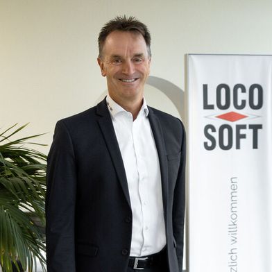 Loco-Soft-Geschäftsführer Ralf Koke (Foto) will auch 2026 den Fokus darauf legen, Werkstätten und Händler im Alltagsgeschäft zu unterstützen. (Bild: Loco-Soft)