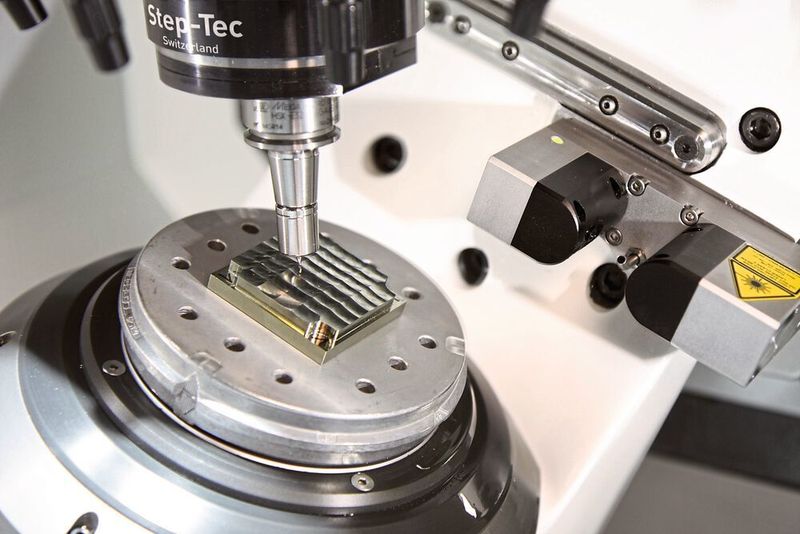 Fräsen eines Formbauteils mit der jüngsten Generation der Step-Tec-Spindeln. (Step-Tec)