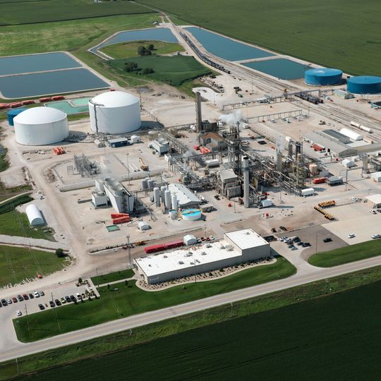Anlage von Koch Fertilizer in Fort Dodge, USA(Source:  Koch Fertilizer)