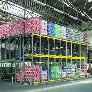 Besonders im Handel ist ein Trend zu automatischen Kleinteilelagern und manuell bedienten oder einfahrbaren Hochregalen feststellbar.Bild: SSI Schäfer