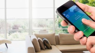 Mit Innogy bekommt RWE Smart Home nicht nur einen neuen Namen, sondern auch gleich eine neue App. Präsentiert wurde sie auf der IFA 2016 in Berlin. (Innogy)
