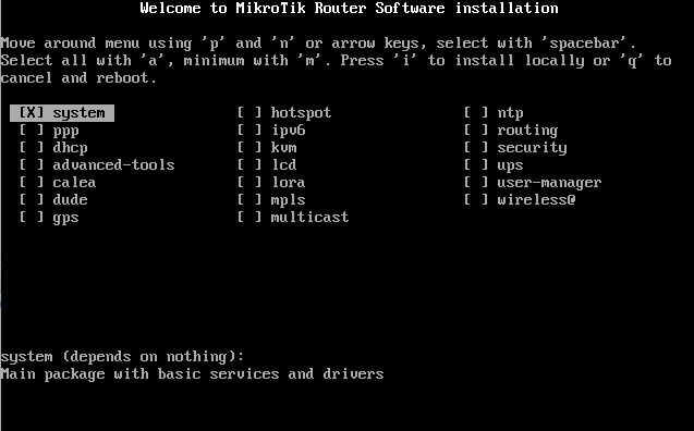 Der Dude-Server baut auf RouterOS auf. Dieses kann auf Routern, aber auch auf PCs und VMs installiert werden. (Bild: Joos / MikroTik)