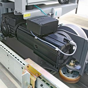 Nicht der Elektromotor alleine bestimmt die Effizienz eines Antriebs, sondern das komplette Antriebssystem.
