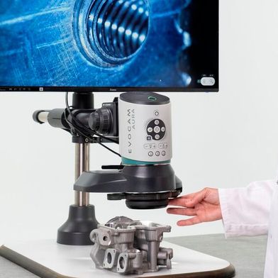 Vision Engineering stellt den Nachfolger der EVO Cam II vor: EVO Cam Aura. (Bild: Vision Engineering)