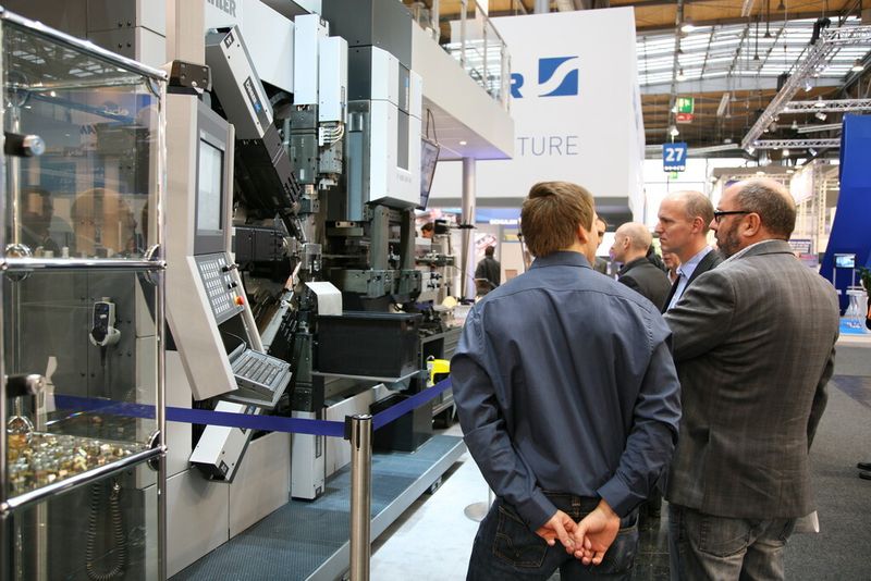 Rückblick: Impressionen von der Euroblech 2012. (Bild: Euroblech)