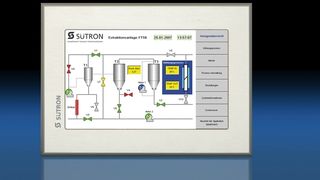 Die neuen Touch Panels TP70AT, TP90AT und TP120AT  (Bild: Sütron)