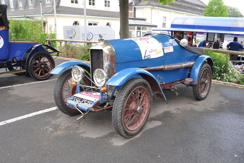 Der Rally AZ aus dem Jahr 1924 ist aus heutiger Sicht nicht viel jünger. (Foto: Grimm/Dominsky)