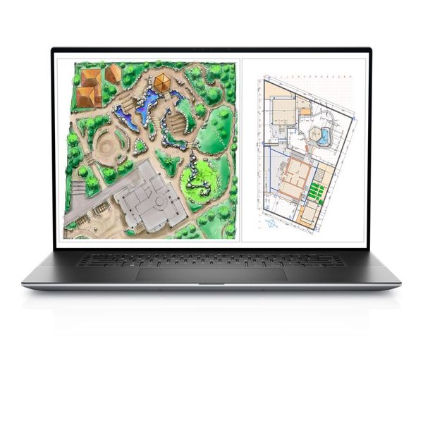 Die Precision 5770 ist die bislang leichteste Mobile-Workstation von Dell mit 17,3-Zoll-Display. (Dell)