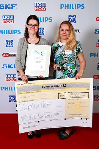 Den ersten Platz belegte Carglass mit der Initiative „Reparatur für die Natur“. (Partslife)