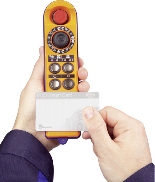 Sicher und wirtschaftlich: die Benutzerkennung per HBC Smart Card. (Bild: HBC-Radiomatic)