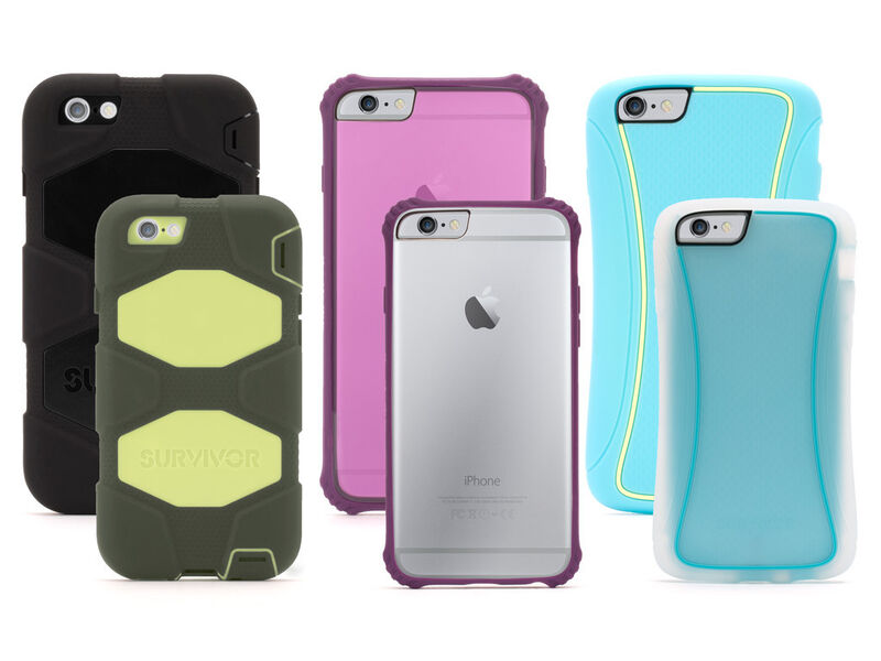 Griffins Identity-Hüllen sind die perfekte Kombination aus Schutz und individueller Gestaltung.  (Griffin)