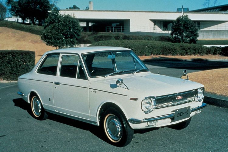 Nicht cool, nicht kultig, aber trotzdem 50 Jahre Erfolgsgeschichte: der Toyota Corolla. (Toyota)