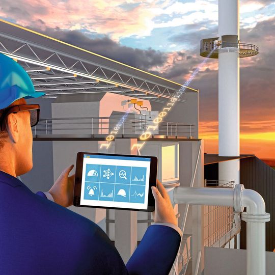 Sick präsentiert sich als kompetenter Partner für die klimafreundliche und nachhaltige Aus- und Aufrüstung von Maschinen und Anlagen in der Prozessindustrie(Bild:  Sick)