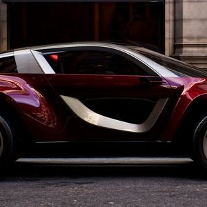 Der Zweitürer soll sowohl als Offroader als auch als Stadtauto einsetzbar sein.(Bild:  Callum)