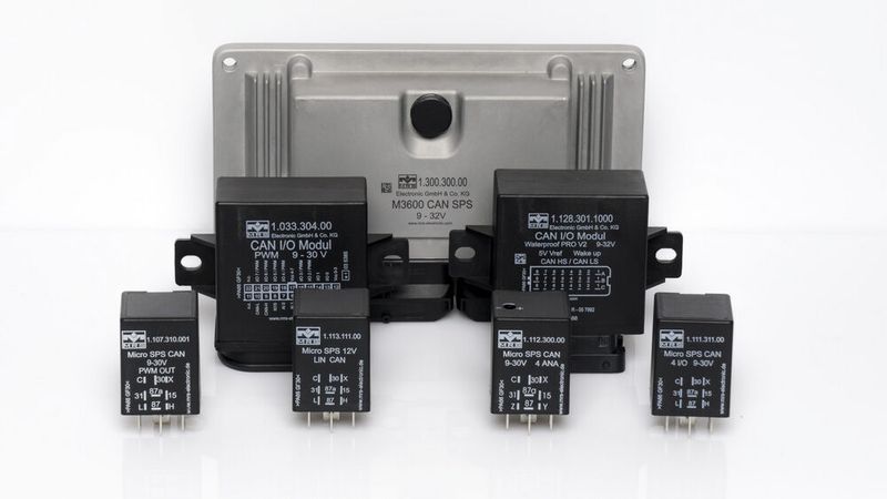 Vernetzte Steuerungen (Bild: MRS Electronic)