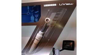 Das neue Wegmesssystem LiView für Hydraulikzylinder ermöglicht Messungen mit einer Genauigkeit von +/- 1 mm. (Bild: D. Quitter / konstruktionspraxis)