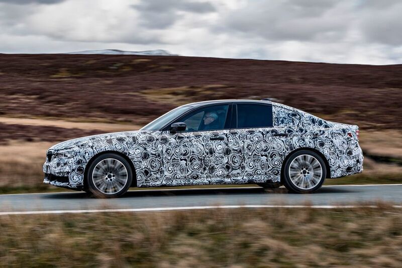 Eine erste Testfahrt offenbart: BMW hat den 5er eher verbessert als verändert. (BMW)