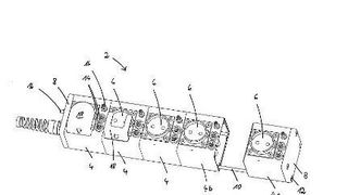 Medizintechnisch nutzbare Steckdosenleiste. (DPMA)