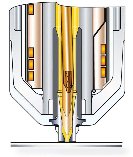 The LA needle guide. (Günther Heißkanaltechnik)