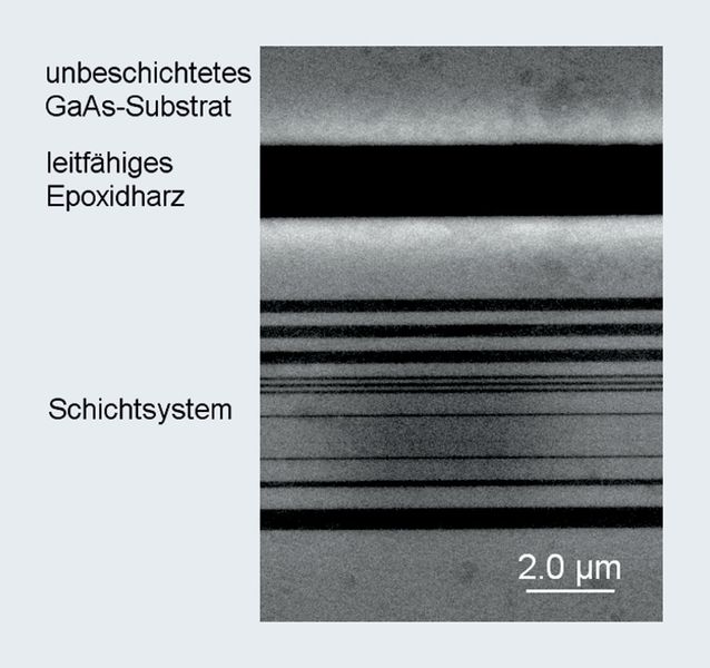 Abb.2: Aufnahme von BAM-L002 mit dem
Rasterelektronenmikroskop (Archiv: Vogel Business Media)