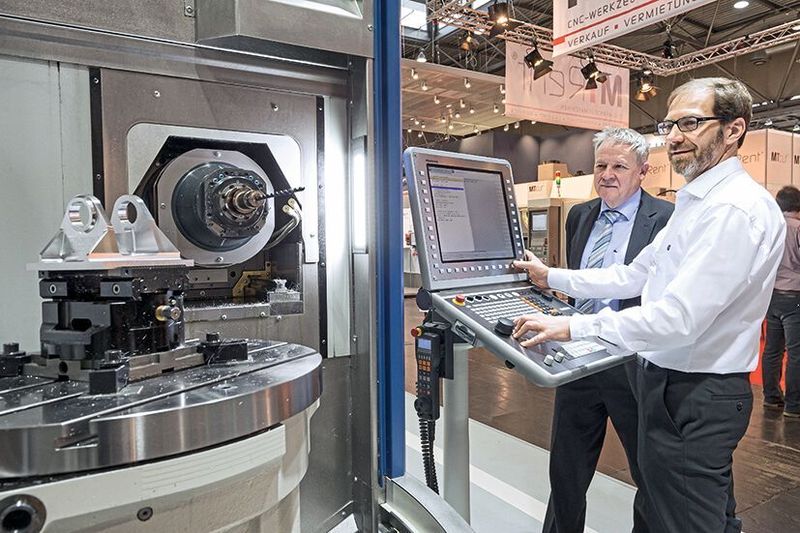 Auf der Intec 2019 zeigen Vertreter der Werkzeugmaschinenbranche, renommierte Anbieter von Präzisionswerkzeugen und Spezialisten für Automatisierungslösungen ihre Lösungen für die zukünftigen Herausforderungen in der Fertigung. (Tom Schulze/Leipziger Messe)