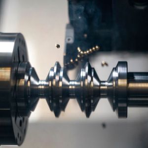 Bei Otto Beckert setzt man, wenn es um das Drehen geht, gerne das 2-schneidige SA-Stechsystem von Arno Werkzeuge ein. Denn es erlaubt das Ein- und Abstechen mit großer Stechtiefe bis 140 Millimeter Durchmesser und Einstechbreiten zwischen 1,5 und 10 Millimeter.(Bild:  Suxes / M. Frischauf)