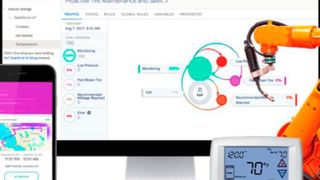 Die neue IoT-Cloud-Anwendung von Salesforce soll Unternehmen helfen, den ROI für ihre IoT-Investitionen auszuwerten und die Bedürfnisse der Kunden voher zu sehen. (Bild: Salesforce)