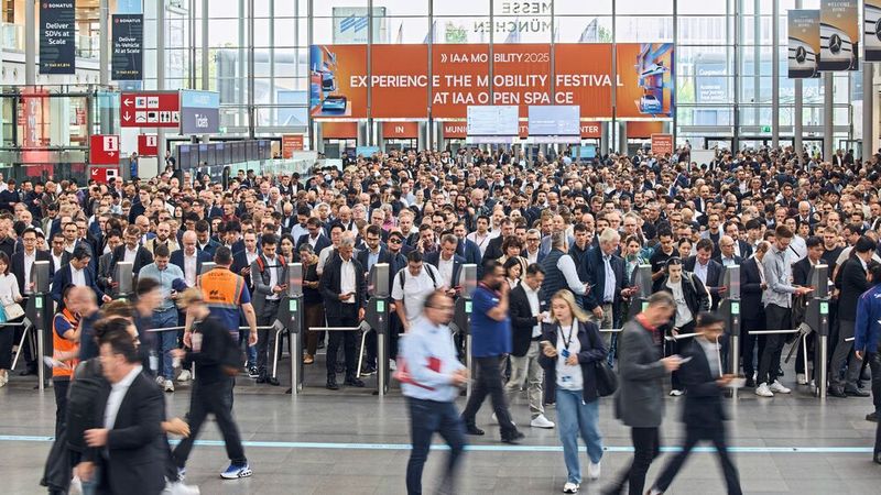 Die IAA bleibt für sechs weitere Jahre in München.(Bild:  IAA)