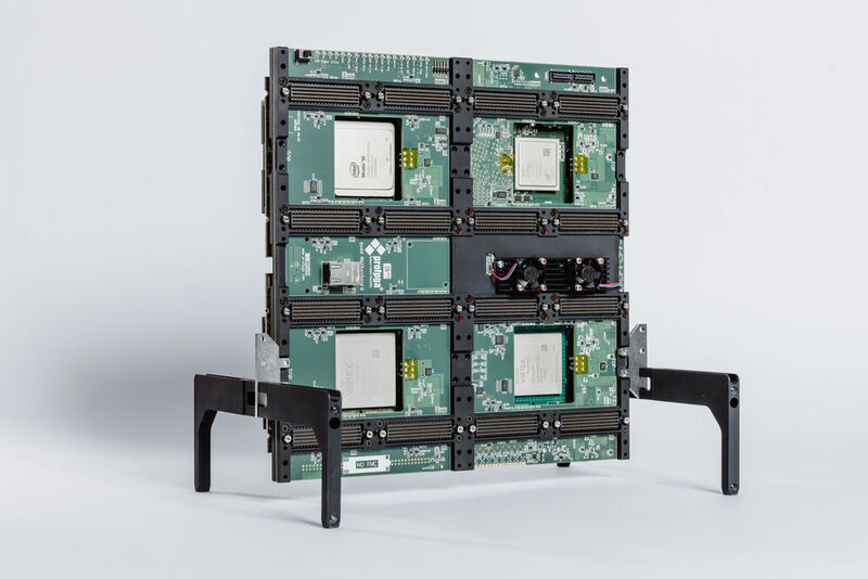 Bild 2: Hochleistungs-FPGA-System von Pro Design (Pro Design)