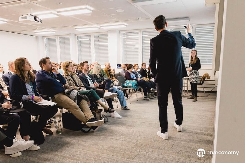 Impressionen vom Lead Management Summit 2024 (Bild: marconomy Lead Management Summit 2024, Stefan Bausewein)