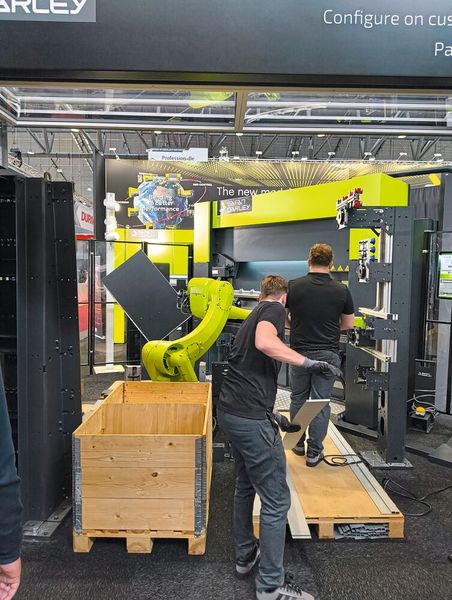 Imperssionen der Blechexpo/Schweisstec 2025. (Bild: Ikas/VCG)