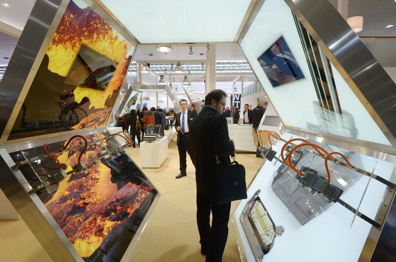 Die Industrial Autmation ist die internationale Leitmesse für Fertigungs- und Prozessautomation, Systemlösungen und Industriesoftware im Rahmen der Hannover Messe. (Deutsche Messe)