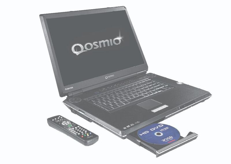 Toshiba. Das Qosmio bietet Unterhaltung pur – auch in HD (Archiv: Vogel Business Media)